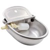 Fsehyue Automatic Animal Drinking Water Bowl with Float Valve and