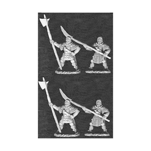 Reaper Miniatures Men At Arms (4 Pieces) #06022 Dark Heaven Legends Army Packs
