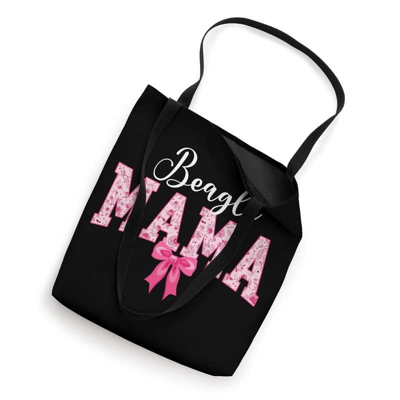 Beagle Mama Coquette Beagle Mom Beagle Mother Tote Bag