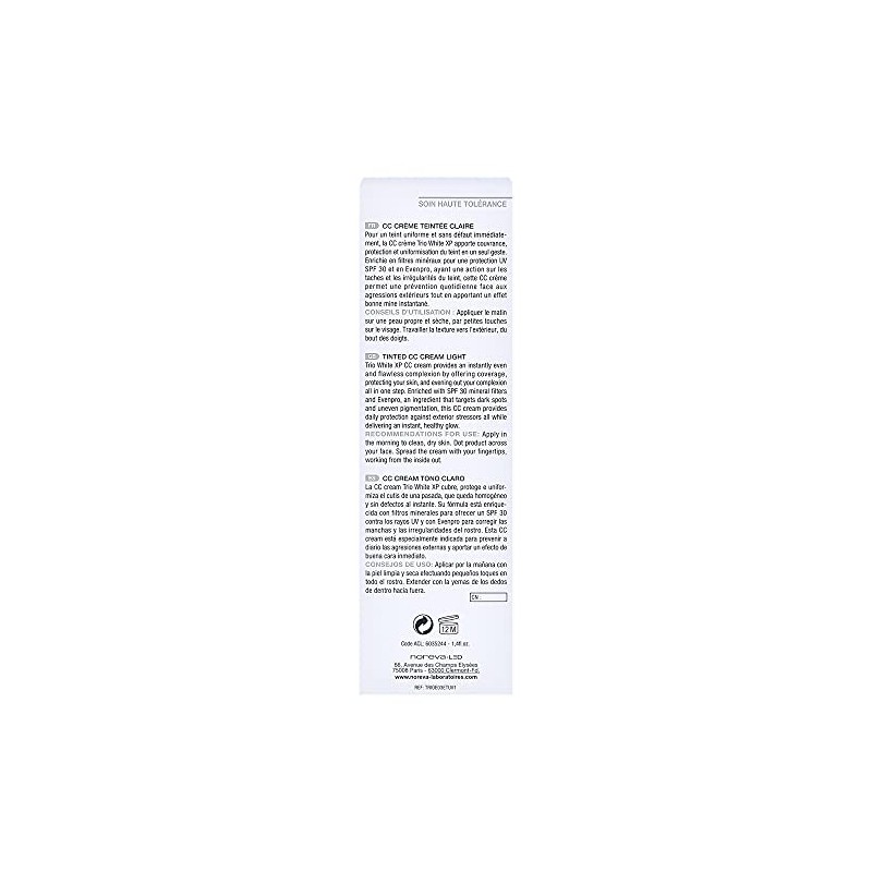 Noreva Trio White XP CC Claire Cream SPF30 40ml