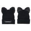 Richoose Strickmütze Damen Winter Strickmütze Mütze Damen Mode Wolle Nette
