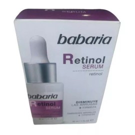 Babaria Serum Facial Retinol, Disminuye Las Arrugas, Piel Mas Firme.