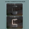 Cool Mist Humidifier 500ml Type C Anti Gravity Water Drop