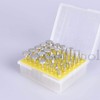 KATSU Diamond Burr Set for Rotary Tool 50PCs 3mm Shank