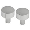 Diplomat ADP Series Oven Cooker Hob Control Switch Knobs (Silver,
