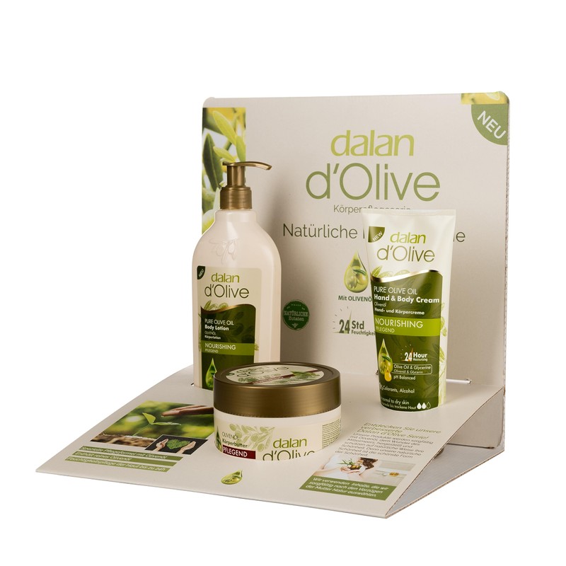 DALAN D'Olive Facial Hand Body Cream 250ml Olive Oil