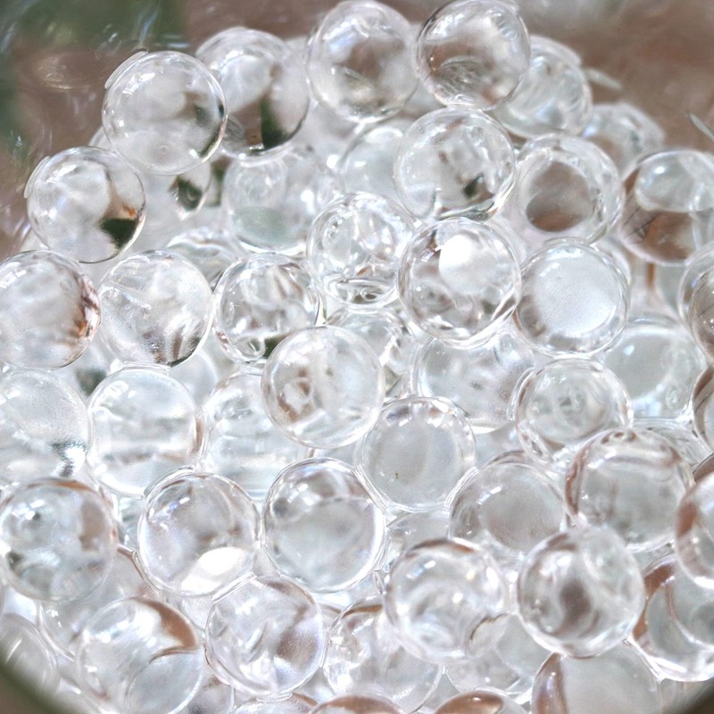 comforder Transparent Water Beads - Decorative Water Beads for Plants