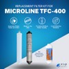 Genuine Microline TFC-400 RO Replacement Water Filter Kit - Reverse
