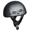 Fulmer, (1) 3012326, Adult Shorty Motorcycle Helmet - DOT Approved