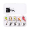 Zite Fishing Jig Spinner Set Fish Shape | 5 Pieces