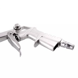 Unbranded/Generic 220 psi Lock On Tire Inflator with Air Pressure Gauge Pistol Chuck Flexible Hose