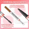 2in1 Augenbrauenstift mit Gel, Microblading pen & wasserfester brow pencil