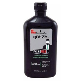 Got2b Phenomenal 2 In 1 Thickening Shampoo, 16.9 Ounce