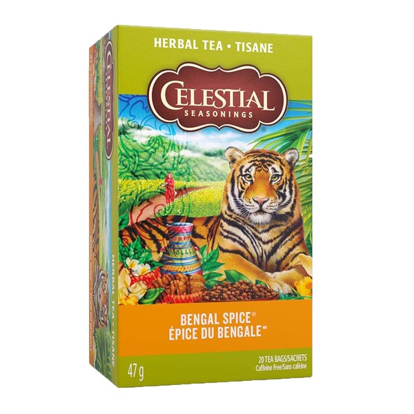 Celestial Seasonings Bengal Spice 20 Tea Bags