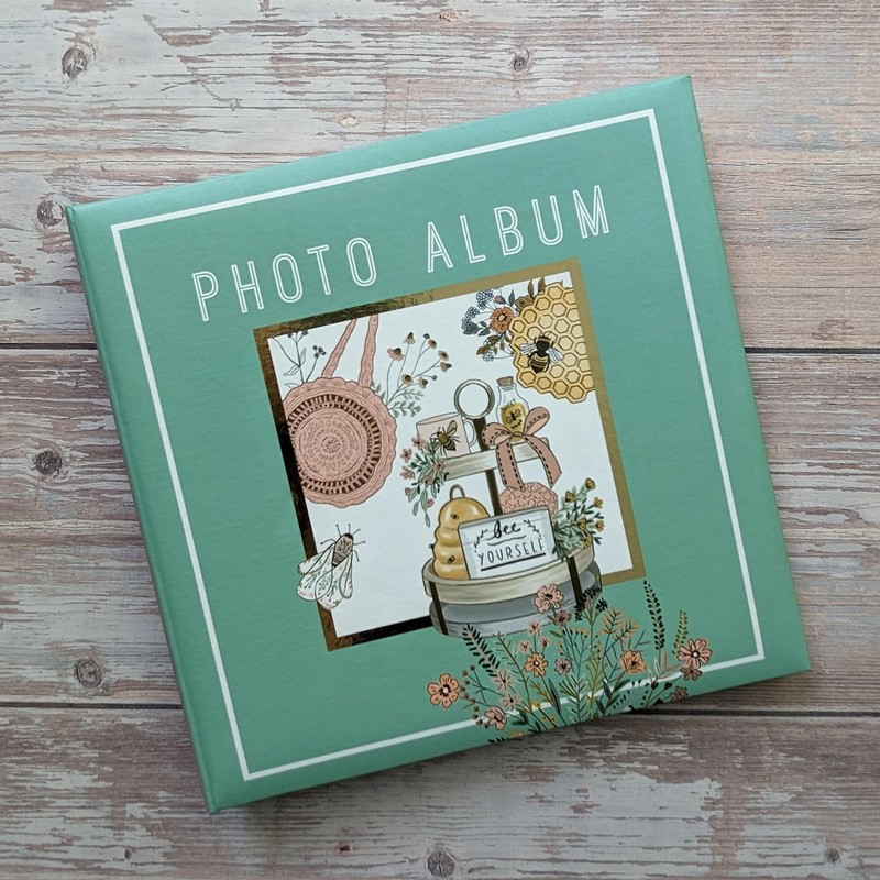 Robert Frederick Photo Album - Holds 100 6x4 Photos -