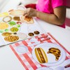 Melissa & Doug Sticker Pad - Make-a-Meal, 225+ Food Stickers