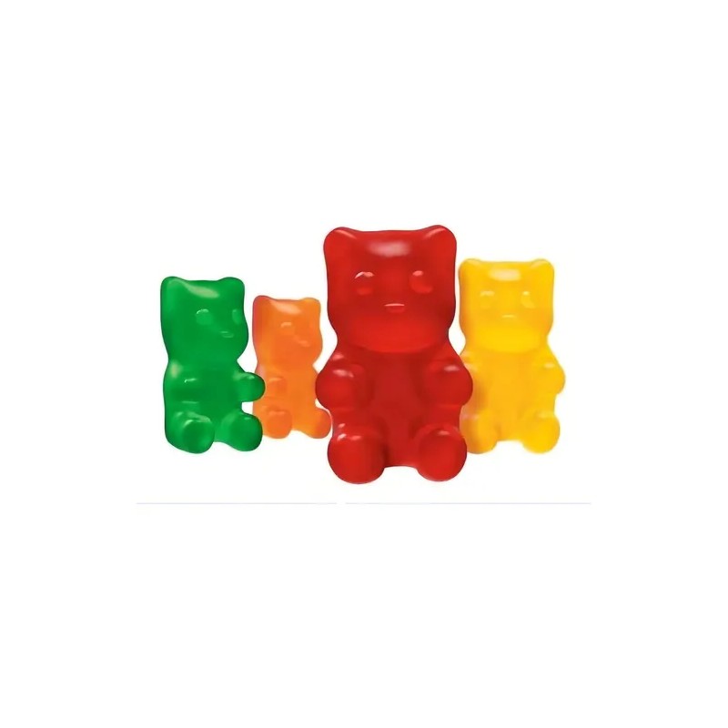 Panditas Ricolino Cont. 1 Kg Sabor Frutales