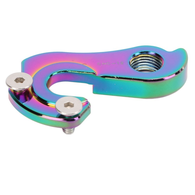 MOTSUV 1 Pcs Bike Derailleur Hanger CNC Aluminum Alloy Wear