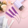 Rat Tail Comb, Mabor 3 Pcs C Curved Hair Parting