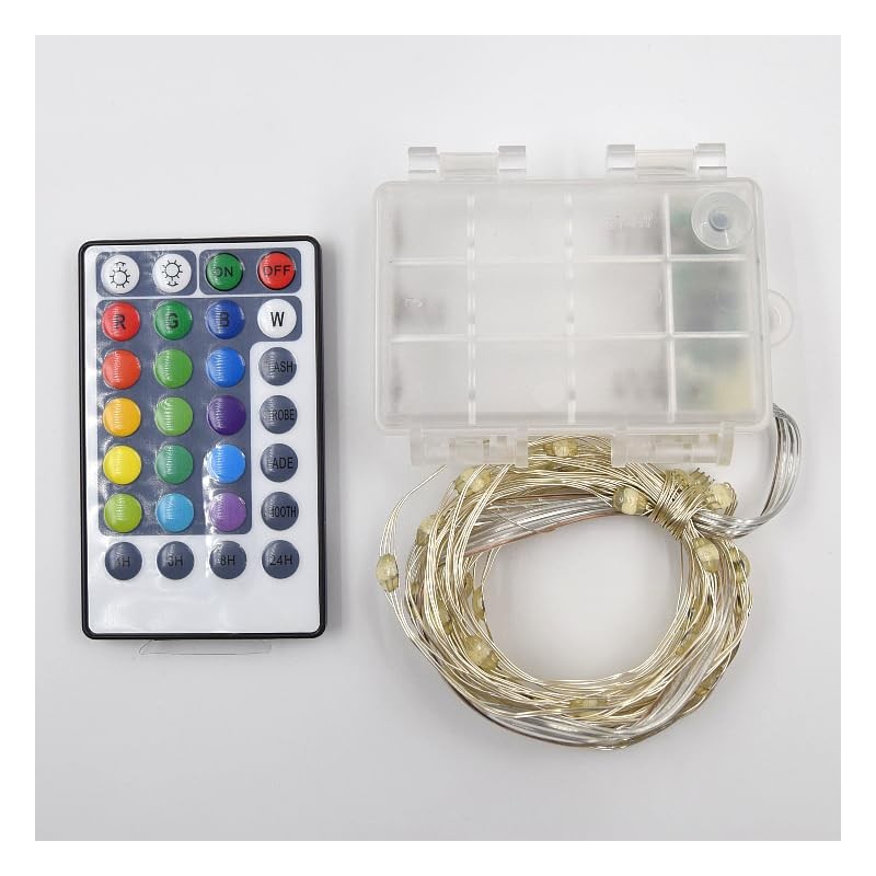 Hometown Evolution, Inc. Fairy Lights - Battery Operated with Remote