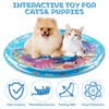 Thickened Water Mat for Cats,Summer Pets Cooling Water Sensory Play