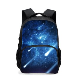 CAIWEI backpack teen, Universe Space TrendyMax Galaxy Pattern Backpack Cute for School (Starry sky 7)