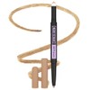 Maybelline New York Express Eyebrow 2-In-1 Pencil and Powder, Makeup,