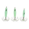 7 PCS Luminous Squid Jig 12 Hooks Stainless Steel Easy
