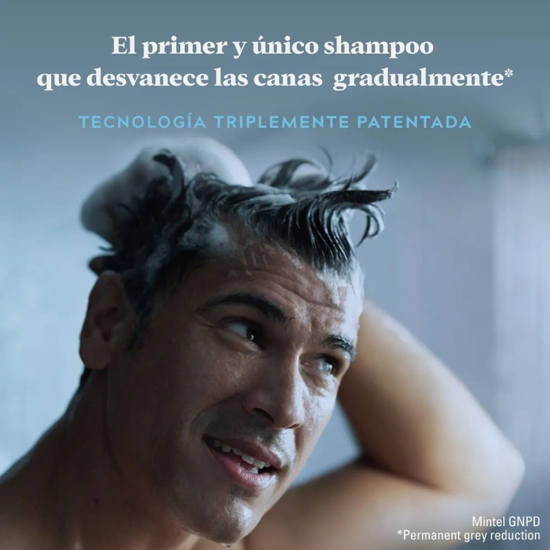 Shampoo y Acondicionador Just for Men, Shampoo Matizador 2 en