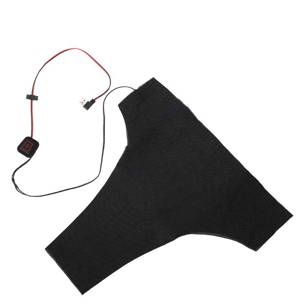 Heating Pad, Washable USB Heated Back Pad Adjustable Temperature Sewn
