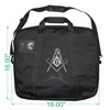 UK EMPIRE GROUP Masonic Apron Carrying Case Master Mason MM/WM