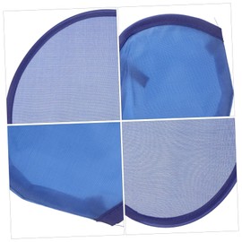 Artibetter Fold Fan 2pcs Folding Fan Collapsible Fan Hand Fan Mini Fans Foldable Circular Fan Dance Fan Festival Prom Hand Fan Folding