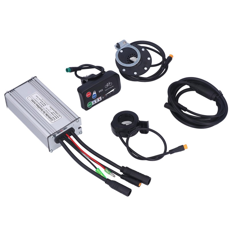 Bicycle Lithium Battery Conversion Kit 22A Controller LED 880 Display