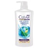 Clear Ice Cool Menthol Shampoo, 650ml, 1 pc / 클리어 아이스 쿨 멘솔 샴푸, 650ml, 1개