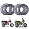 2 Pack Motorcycle Tire+Inner Tubes Dirt Bike Tire 4.00-10 Trail