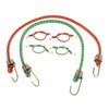 Alipis 6PCS Bungee Cords with Hooks for Luggage Roof Racks