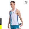 Sanken Marathon Tank Top Lightweight Running Singlet Shirt Dry Fit