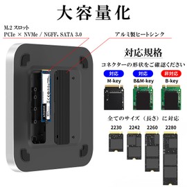 Mac mini Docking Station TypeC (8 in2) Silver Model Number: MC25MH / M.2 Slot Support HDMI 3 Screen / Front USB Type A x 3 USB Type C SD Micro SD Card Reader / Mac Mini M2 Pro Mac Mini M1 Mac Studio