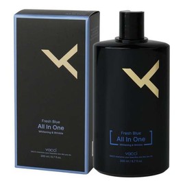 스킨 로션 에센스 하나로 남자 3in1 블루올인원 200ml Skin Lotion Essence 3-in-1 for Men Blue All-in-One 200ml