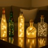 Novelty Lights 5.5 Feet 10 Bulb Clear Mini Light String