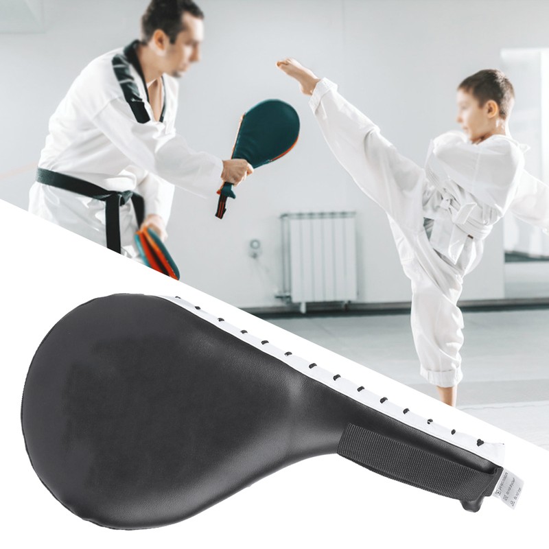1Pcs PU Taekwondo Kicking Target Boxing Foot Kick Pad for