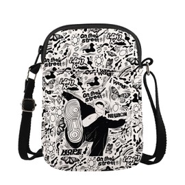 MYSOMY WSNANG Korean Group Crossbody Bag J-Hope Bag K-pop Members Name Messenger Bag K-pop Lover Merchandise, Uk Jh Cb