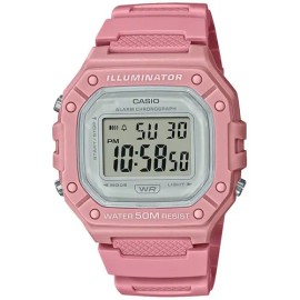 Reloj Digital Unisex Casio Iconic Square W-218hc                                                                                                      