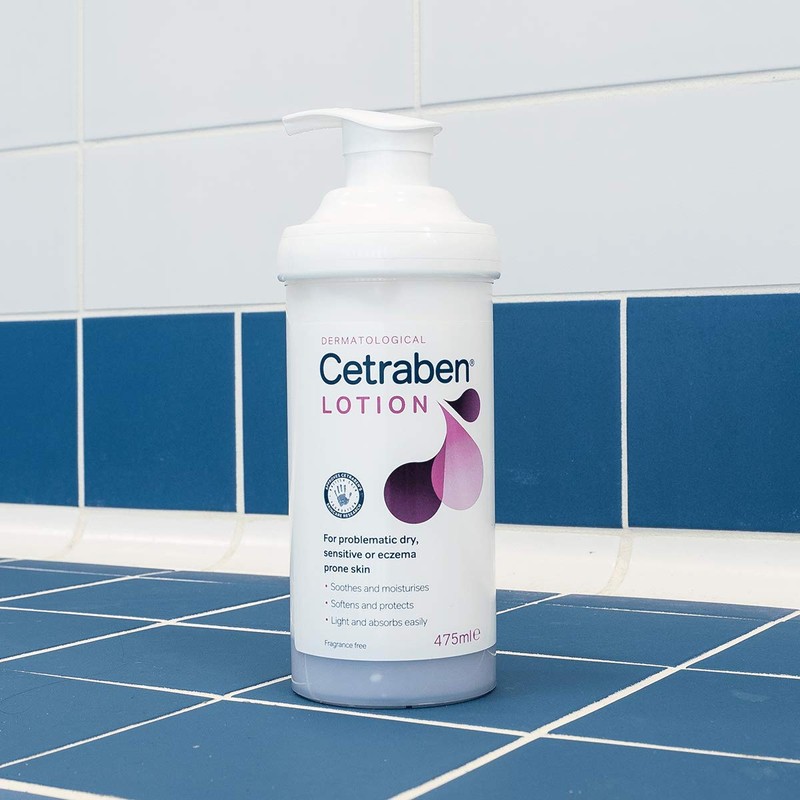 Cetraben Body Lotion Perfect for Dry Sensitive or Eczema Skin