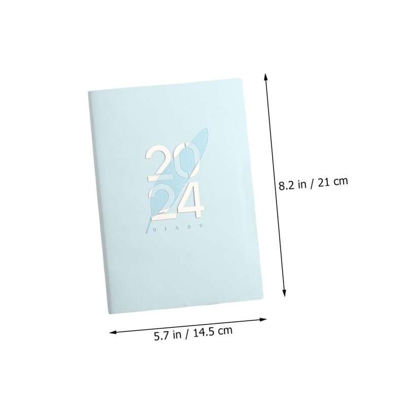 DOITOOL English Date Notepad Multifunctional Work Planner and Study Appointment