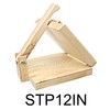 12" Square Wooden Tortilla Press