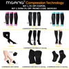 MGANG Compression Socks, 15-20 mmHg Graduated Knee High Compression Stockings