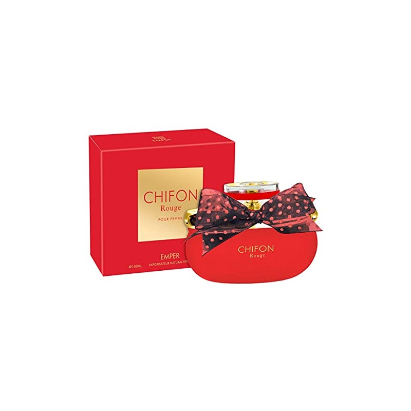 Emper Chifon Rouge pour femme eau de parfum for women