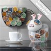 Made Easy Kit K-Cup Countertop Sculpture Holder for Keurig K-cup