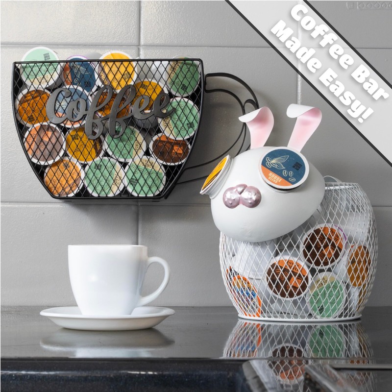 Made Easy Kit K-Cup Countertop Sculpture Holder for Keurig K-cup